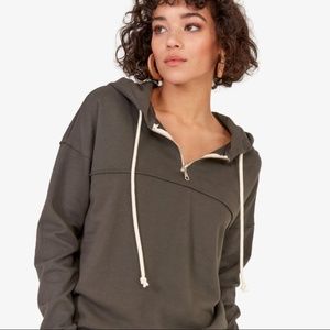 Mate The Label Charcoal Jacob Hoodie